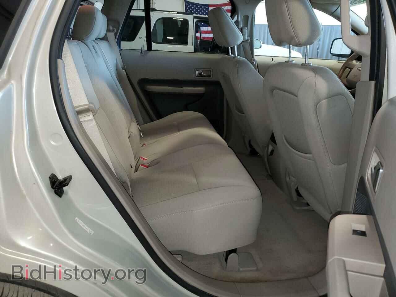 2007 FORD EDGE - VIN: 2FMDK38C17BB27940 - Фото 10