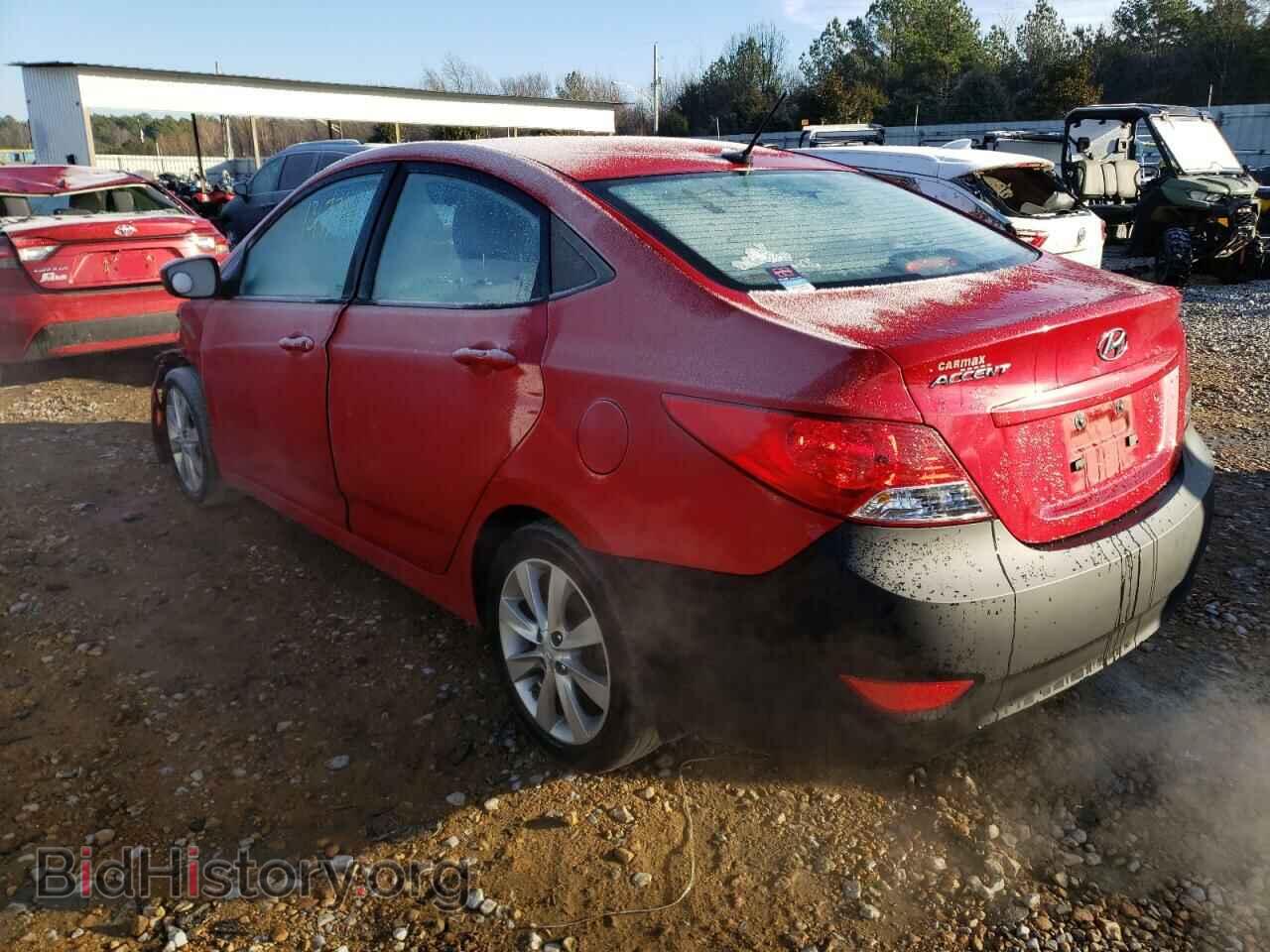 2012 HYUNDAI ACCENT - VIN: KMHCU4AE2CU249217 - Фото 3