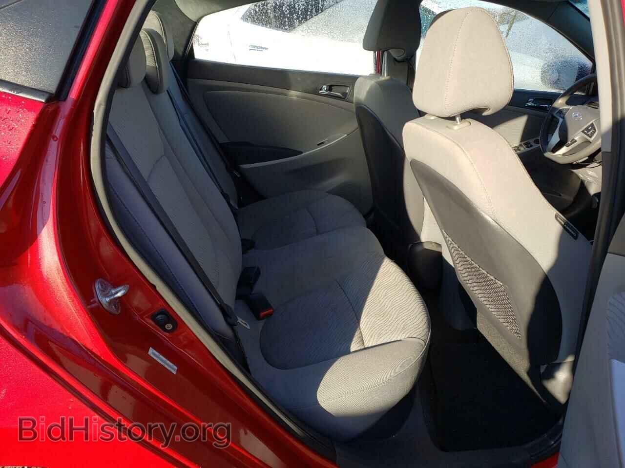 2012 HYUNDAI ACCENT - VIN: KMHCU4AE2CU249217 - Фото 6