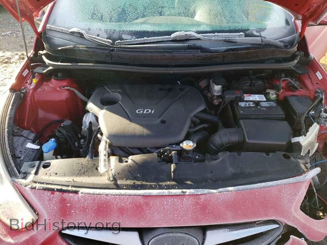 2012 HYUNDAI ACCENT - VIN: KMHCU4AE2CU249217 - Фото 7