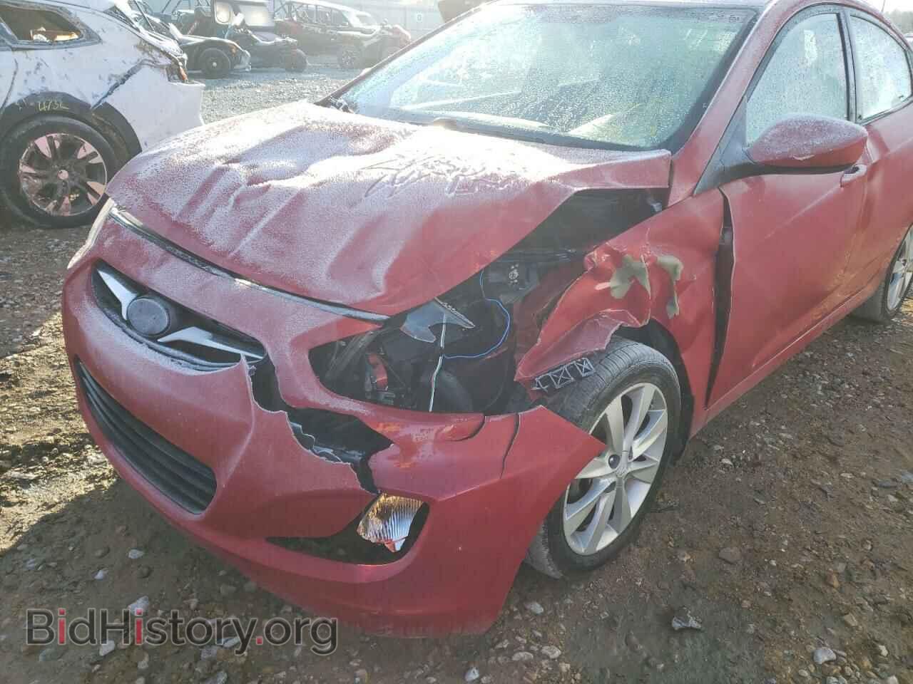2012 HYUNDAI ACCENT - VIN: KMHCU4AE2CU249217 - Фото 9
