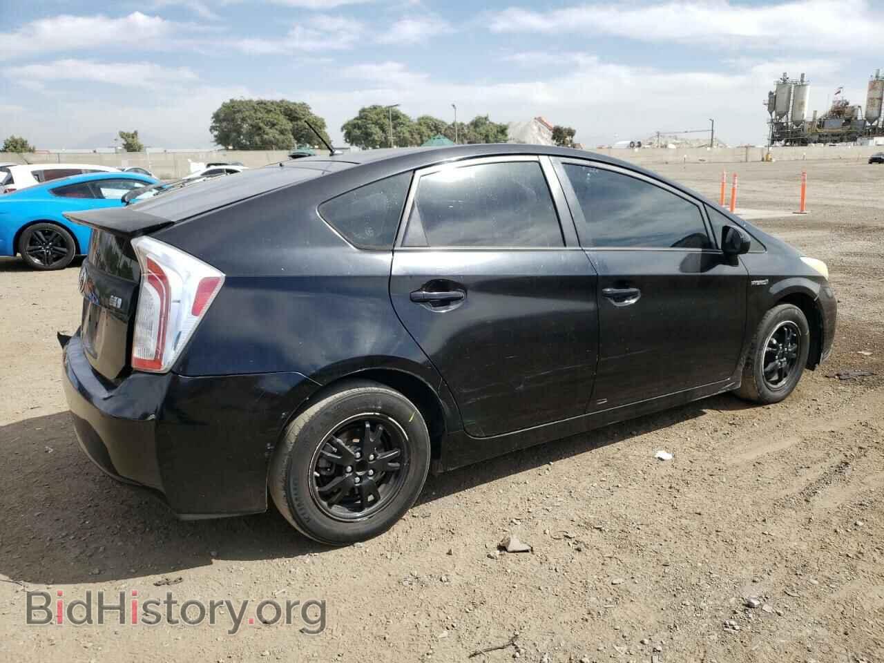 2014 TOYOTA PRIUS - VIN: JTDKN3DU7E1753776 - Фото 3