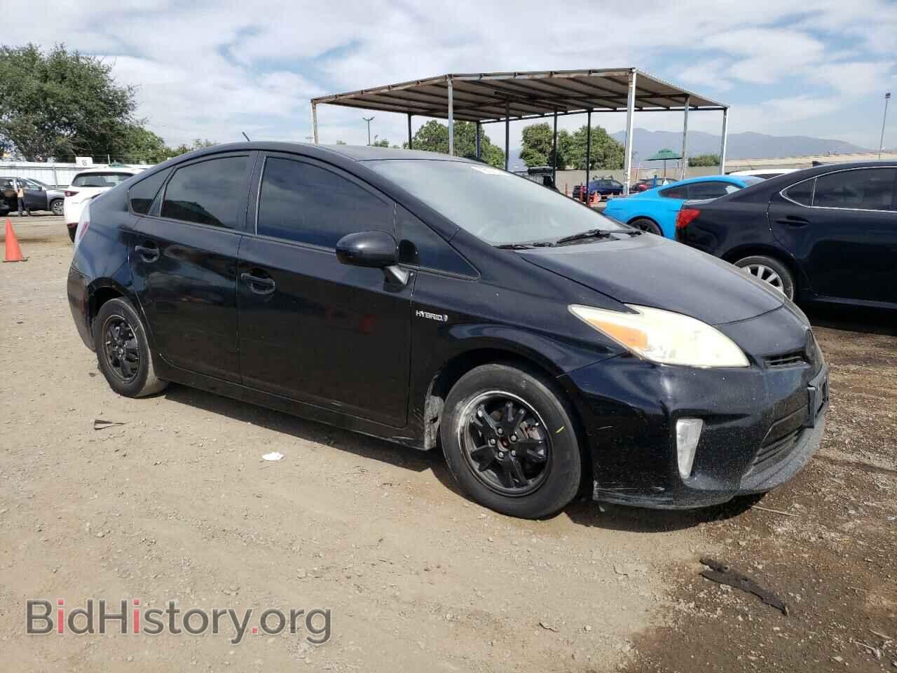 2014 TOYOTA PRIUS - VIN: JTDKN3DU7E1753776 - Фото 4