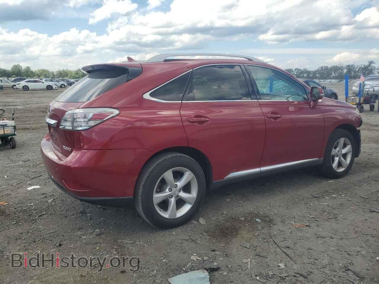 2010 LEXUS RX350 - VIN: 2T2BK1BA0AC048132 - Фото 3