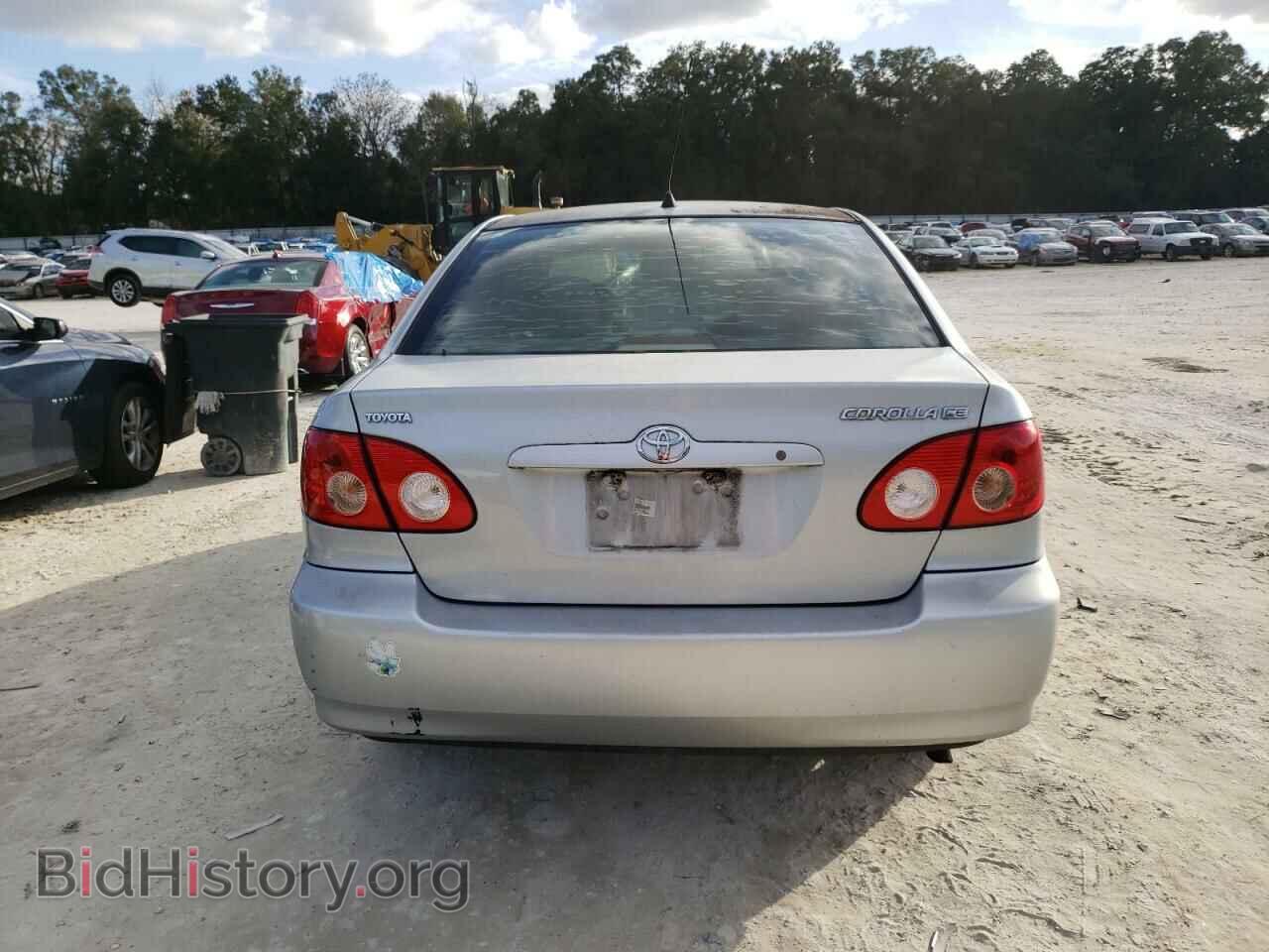 2006 TOYOTA COROLLA - VIN: 1NXBR32E76Z694871 - Фото 6