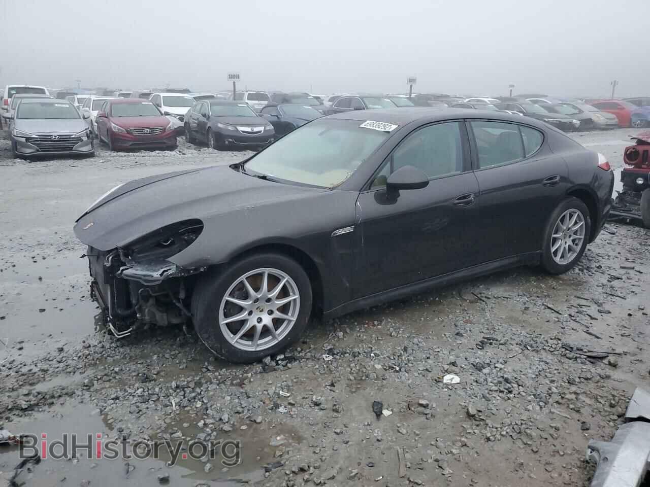 Photo WP0AA2A77BL018666 - PORSCHE PANAMERA 2011