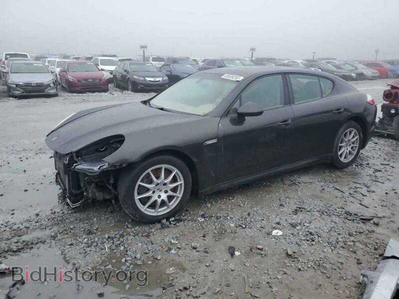 2011 Porsche PANAMERA Panamera 2 (VIN WP0AA2A77BL018666) — фото 1 из 13, Copart, повреждение: днище