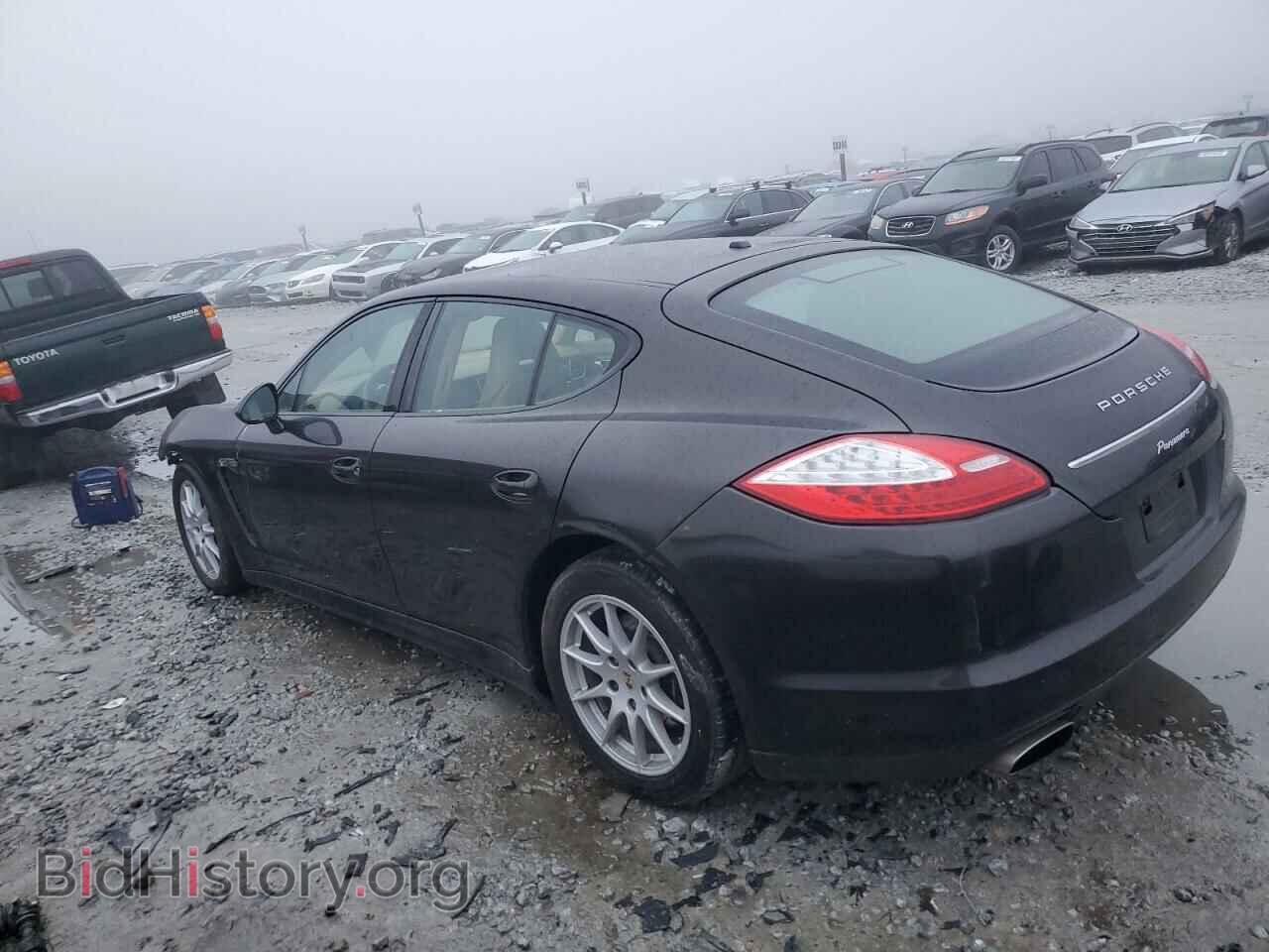 2011 PORSCHE PANAMERA - VIN: WP0AA2A77BL018666 - Фото 2