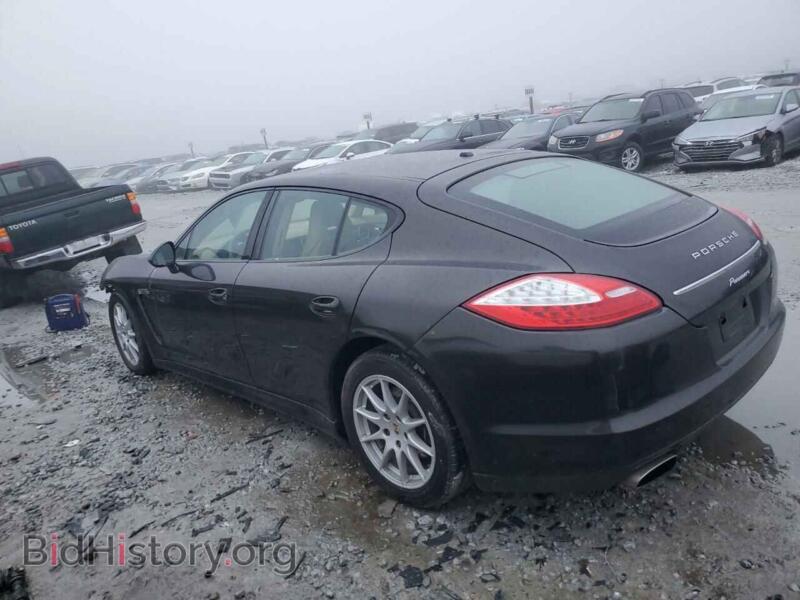 2011 Porsche PANAMERA (VIN WP0AA2A77BL018666) — фото 2 из 13