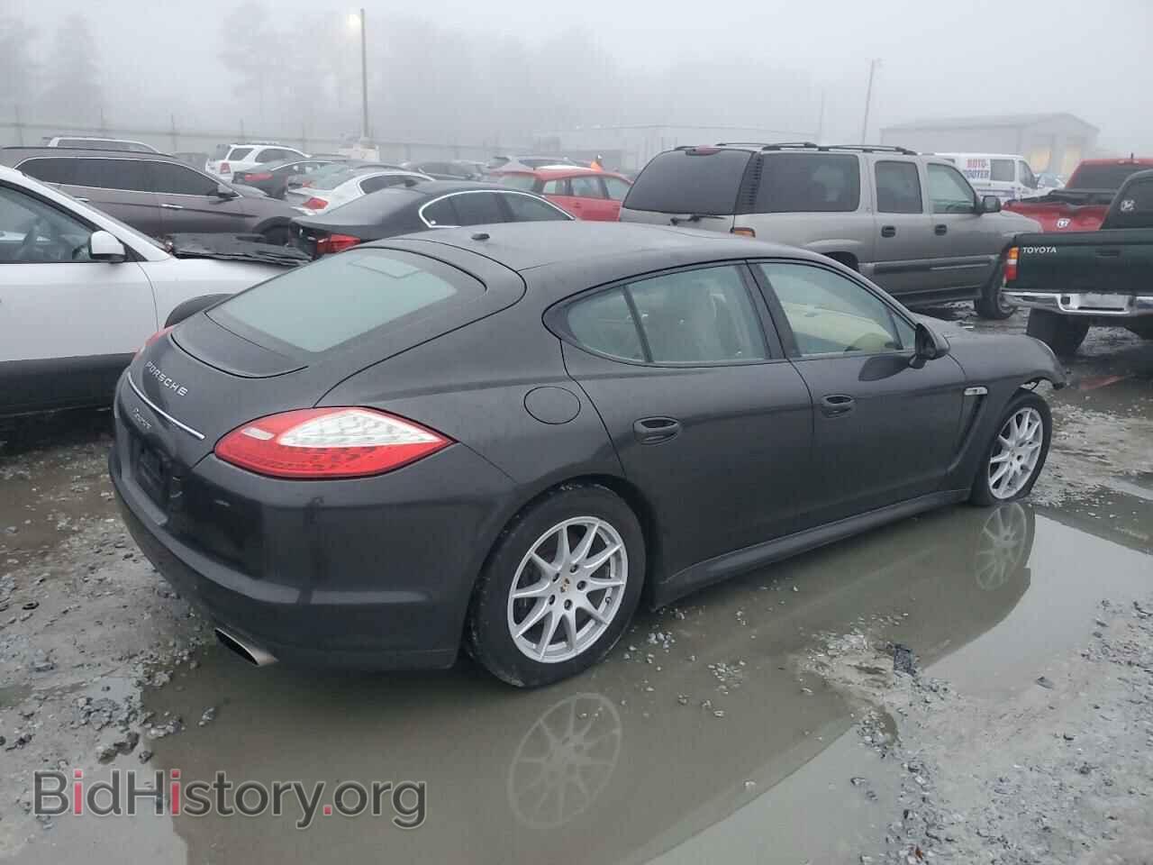 2011 PORSCHE PANAMERA - VIN: WP0AA2A77BL018666 - Фото 3