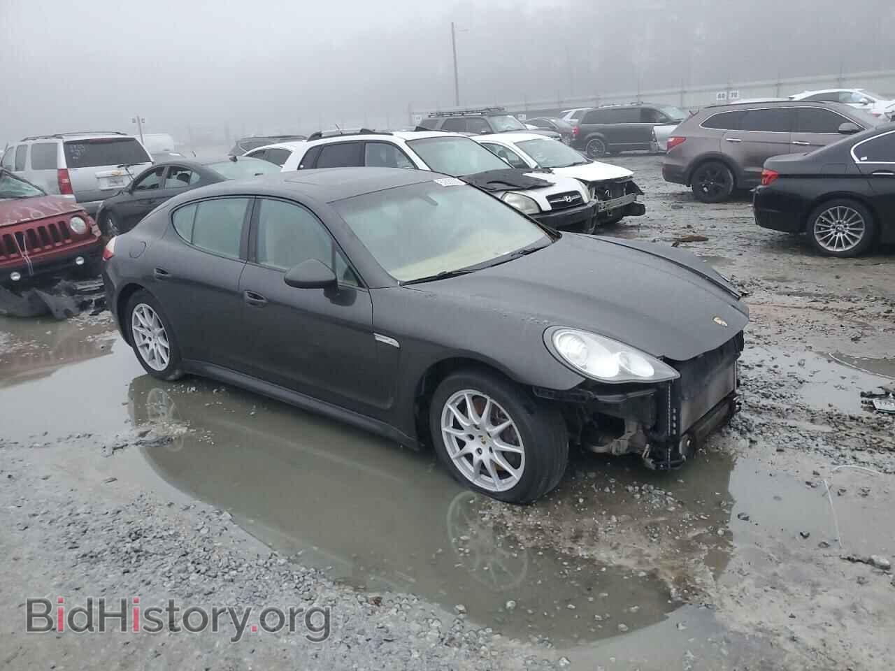 2011 PORSCHE PANAMERA - VIN: WP0AA2A77BL018666 - Фото 4