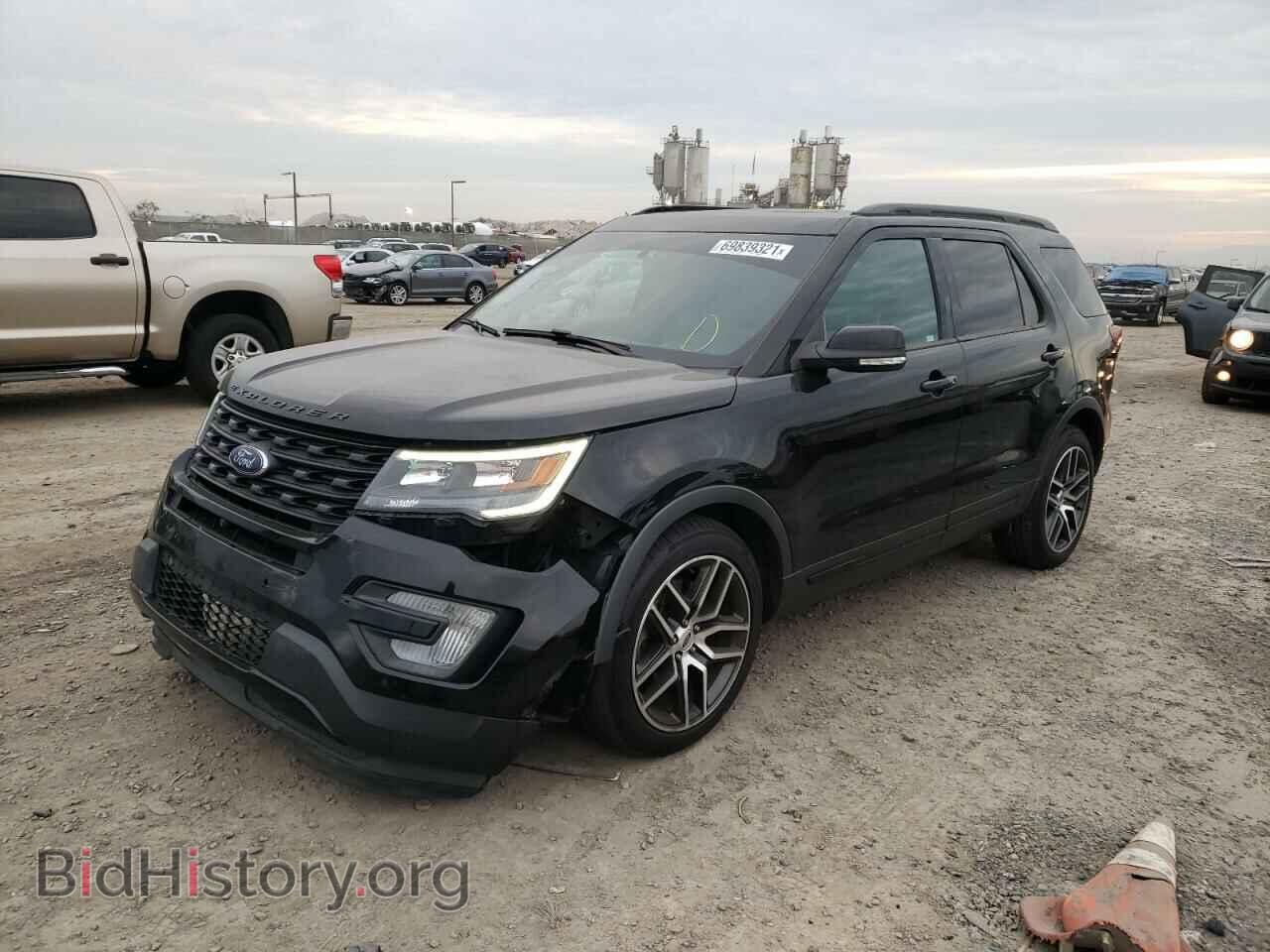2016 FORD EXPLORER - VIN: 1FM5K8GT6GGC12882 - Фото 2