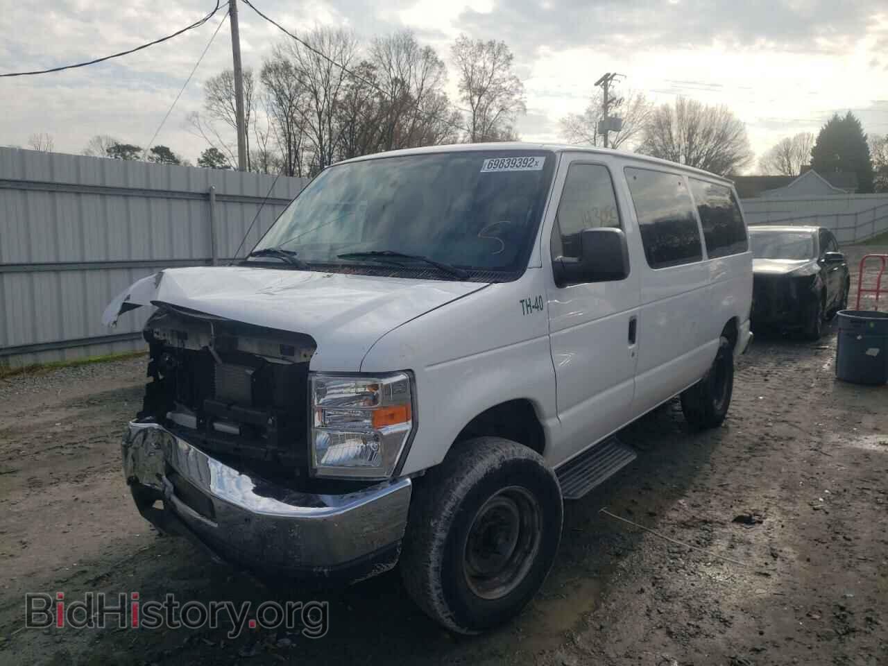 Photo 1FBNE3BL1CDA97159 - FORD ECONOLINE 2012