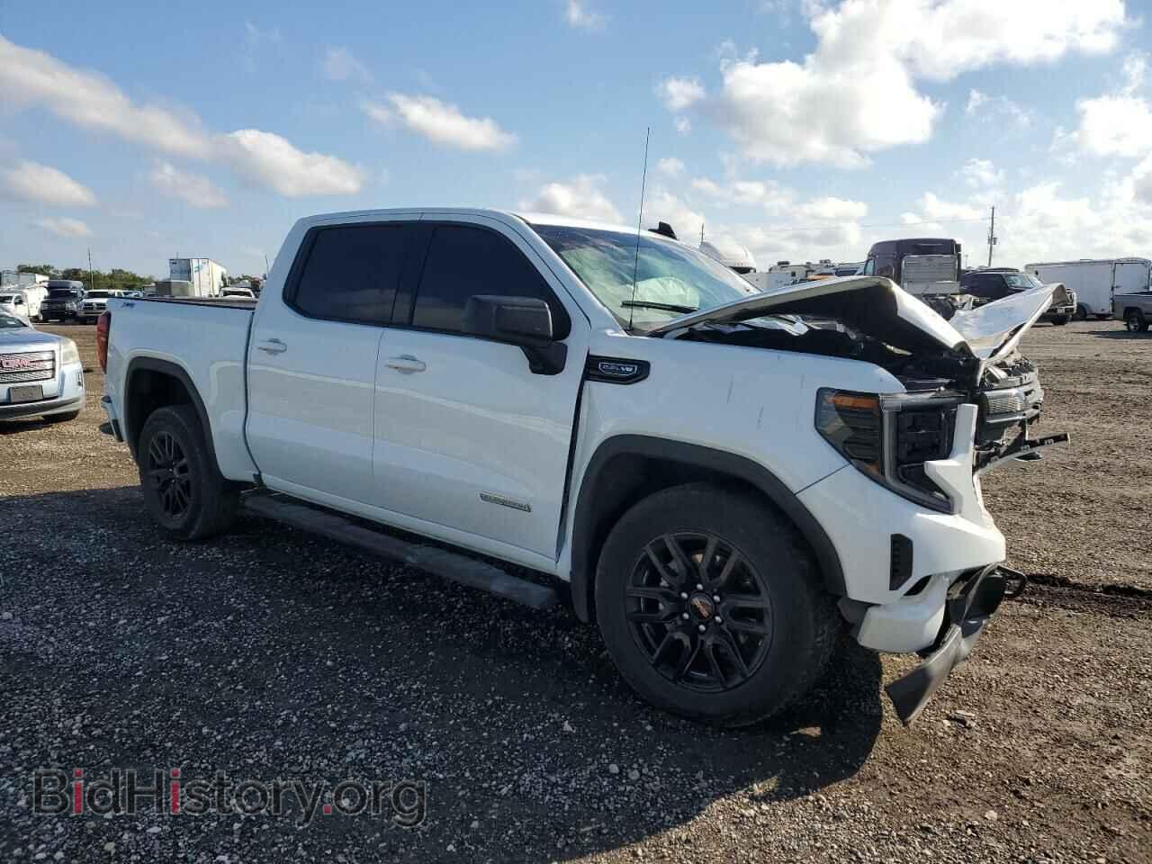 2023 GMC SIERRA - VIN: 3GTUUCED0PG174790 - Фото 4