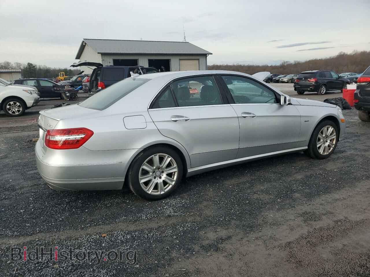 2012 MERCEDES-BENZ E-CLASS - VIN: WDDHF8JB8CA563303 - Фото 3