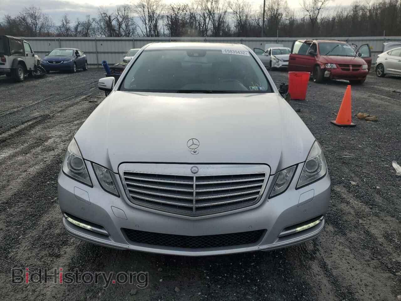 2012 MERCEDES-BENZ E-CLASS - VIN: WDDHF8JB8CA563303 - Фото 5