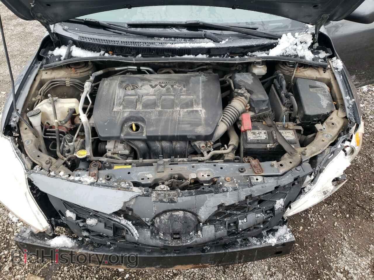 2011 TOYOTA COROLLA - VIN: 2T1BU4EE6BC656902 - Фото 11