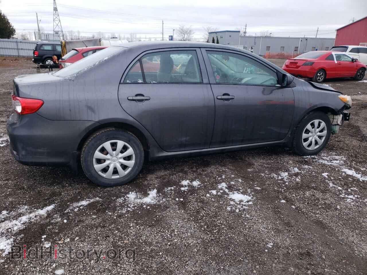 2011 TOYOTA COROLLA - VIN: 2T1BU4EE6BC656902 - Фото 3