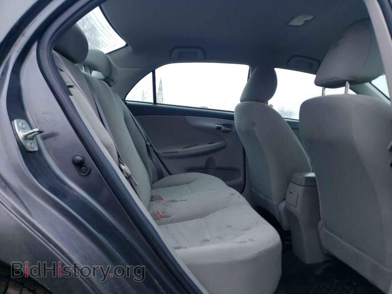 2011 TOYOTA COROLLA - VIN: 2T1BU4EE6BC656902 - Фото 10