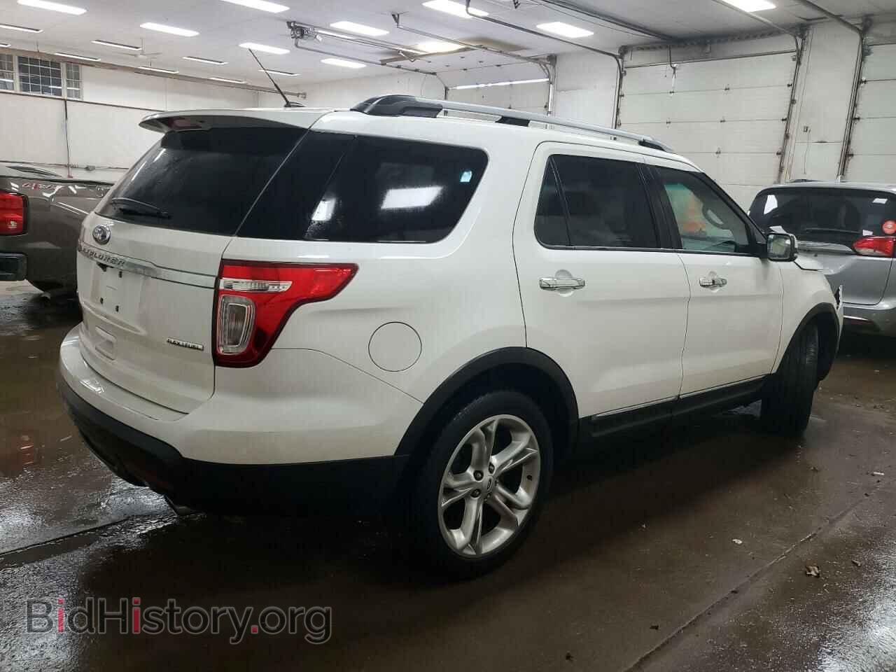 2015 FORD EXPLORER - VIN: 1FM5K7F84FGA76208 - Фото 3