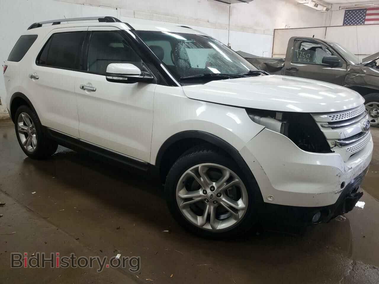 2015 FORD EXPLORER - VIN: 1FM5K7F84FGA76208 - Фото 4