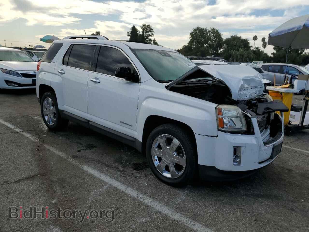 2013 GMC TERRAIN - VIN: 2GKFLWE38D6310289 - Фото 4