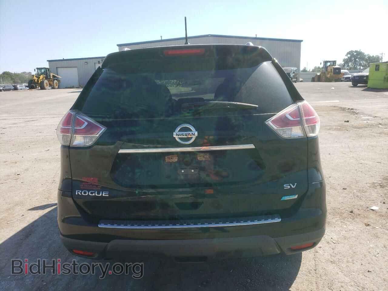 2014 NISSAN ROGUE - VIN: 5N1AT2MLXEC761986 - Фото 6