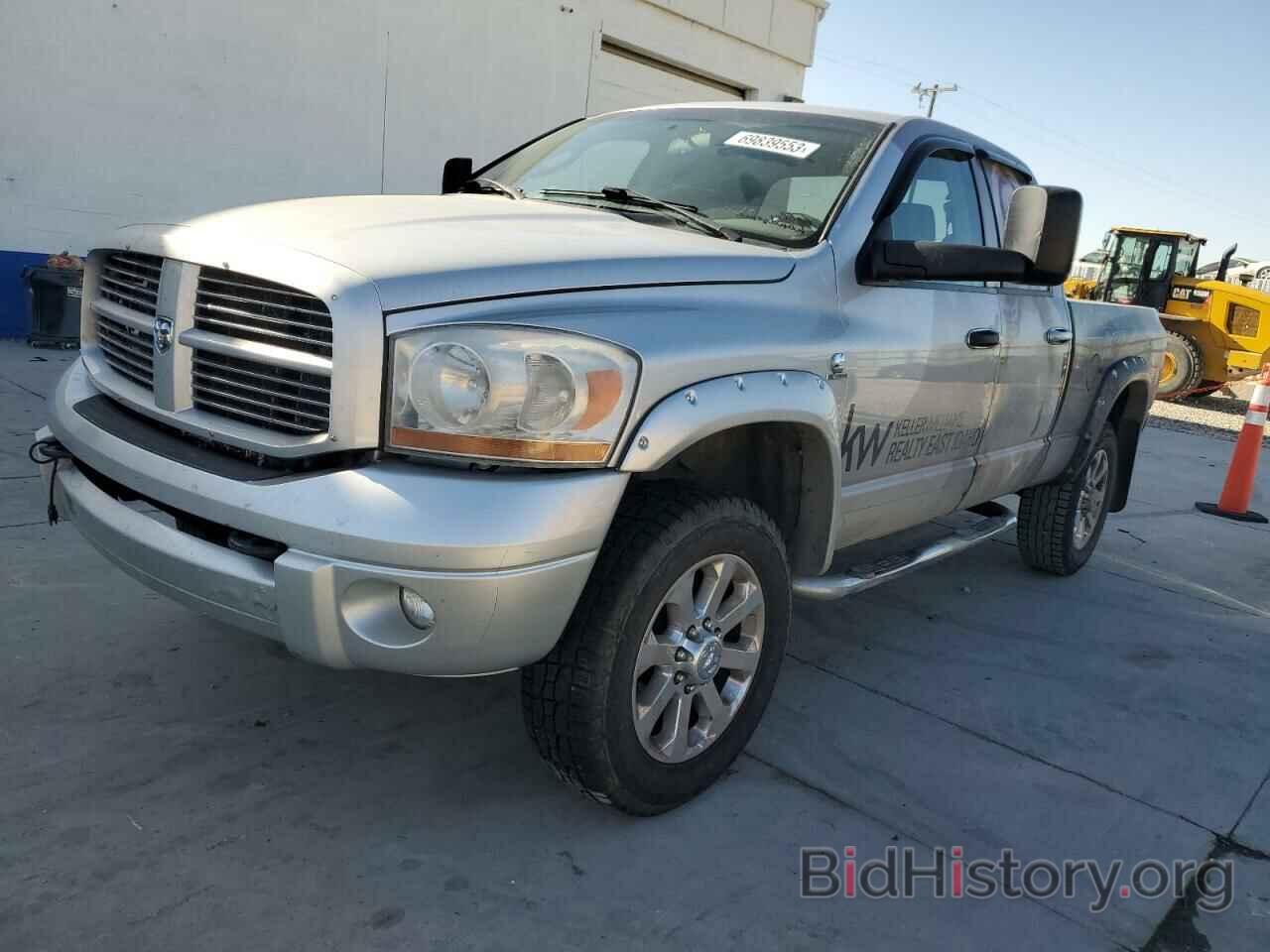 Photo 1D7KS28C56J129602 - DODGE RAM 2500 2006