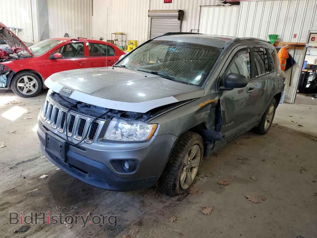Фотография 1C4NJDBBXCD502665 - JEEP COMPASS 2012
