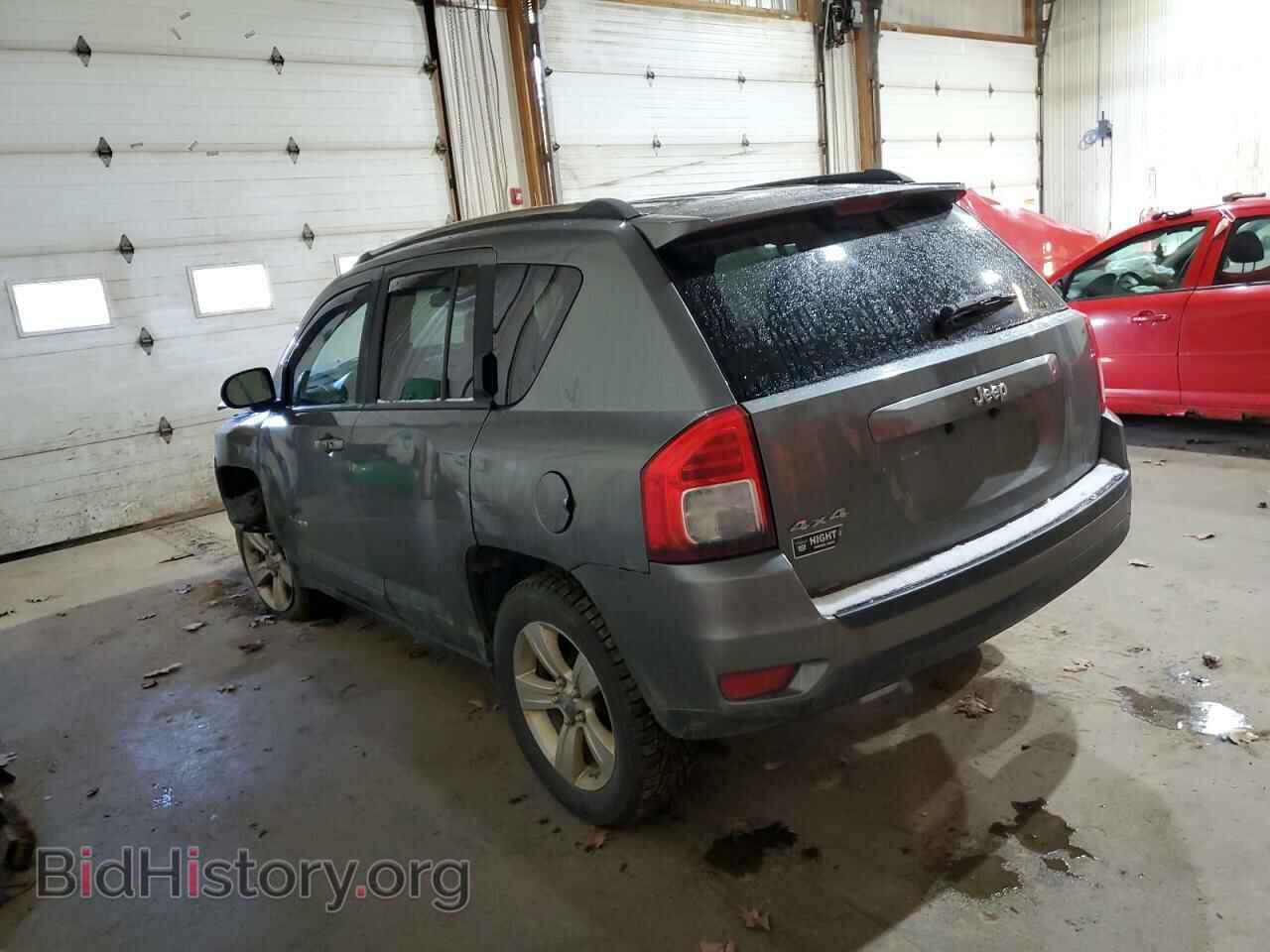 2012 JEEP COMPASS - VIN: 1C4NJDBBXCD502665 - Фото 2