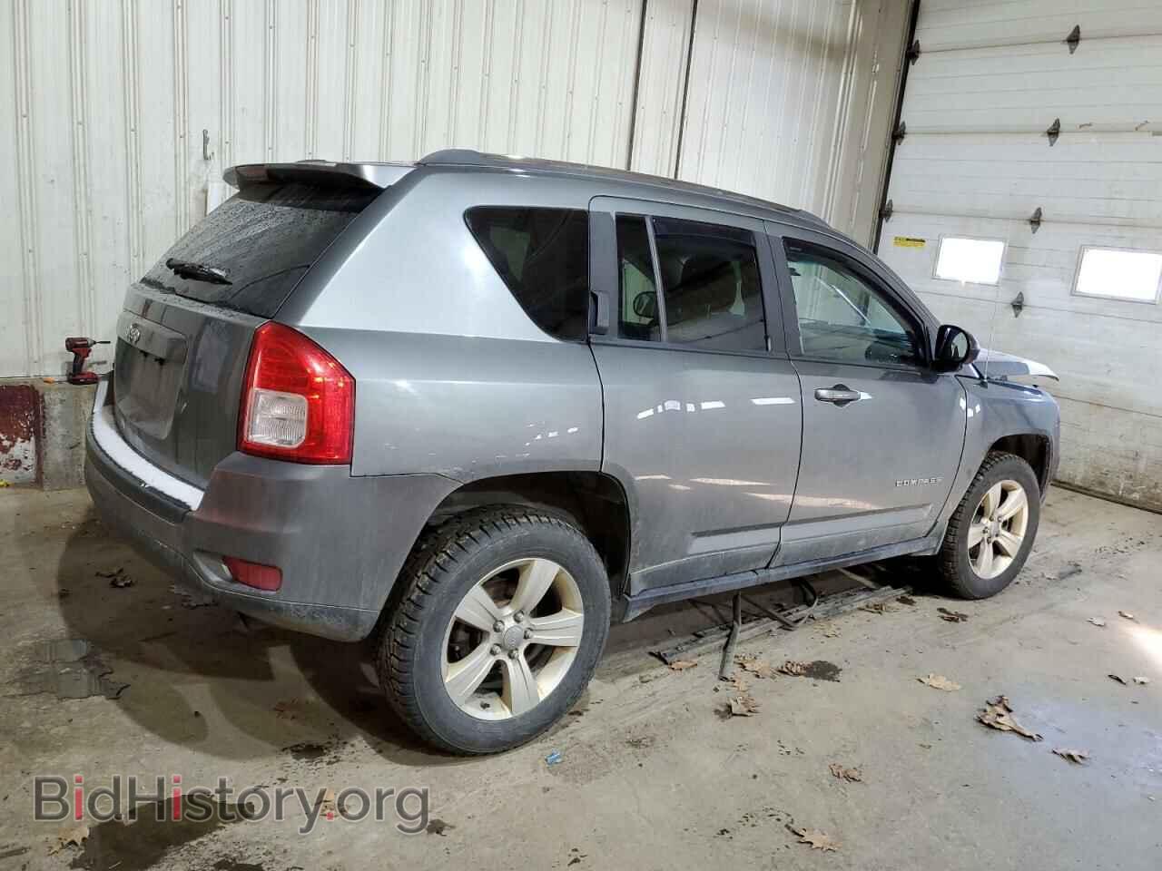 2012 JEEP COMPASS - VIN: 1C4NJDBBXCD502665 - Фото 3