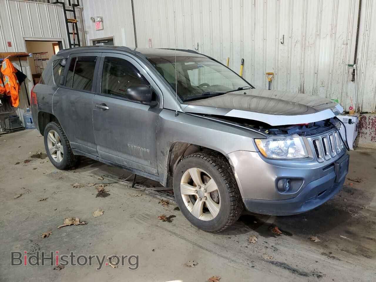 2012 JEEP COMPASS - VIN: 1C4NJDBBXCD502665 - Фото 4