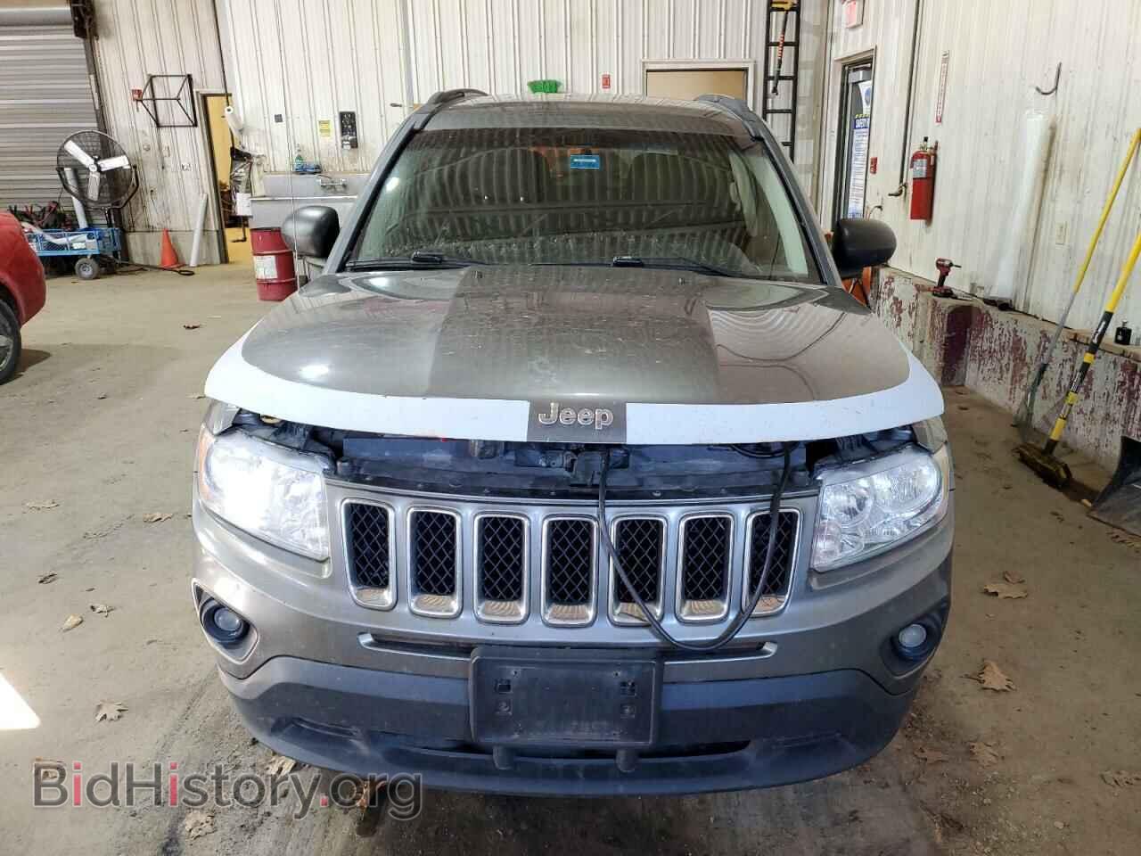 2012 JEEP COMPASS - VIN: 1C4NJDBBXCD502665 - Фото 5