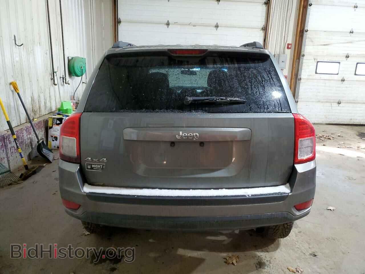 2012 JEEP COMPASS - VIN: 1C4NJDBBXCD502665 - Фото 6