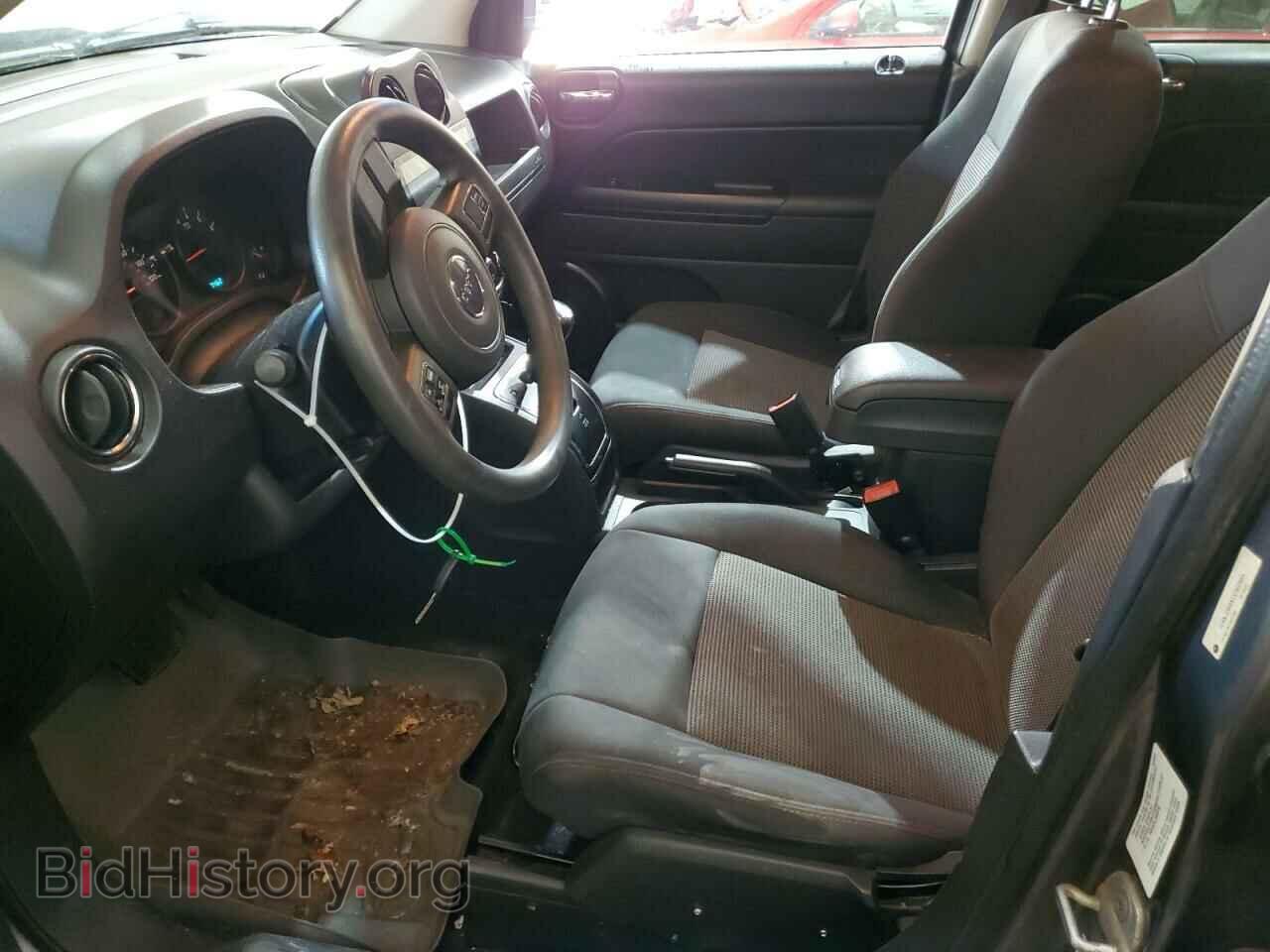 2012 JEEP COMPASS - VIN: 1C4NJDBBXCD502665 - Фото 7