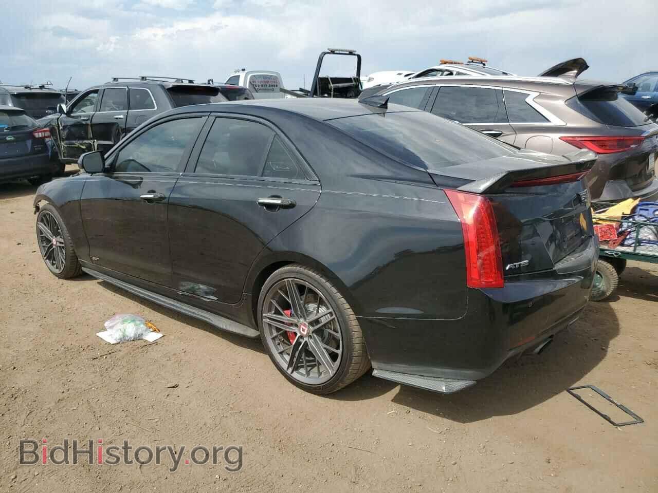 2015 CADILLAC ATS - VIN: 1G6AC5S31F0116626 - Фото 2
