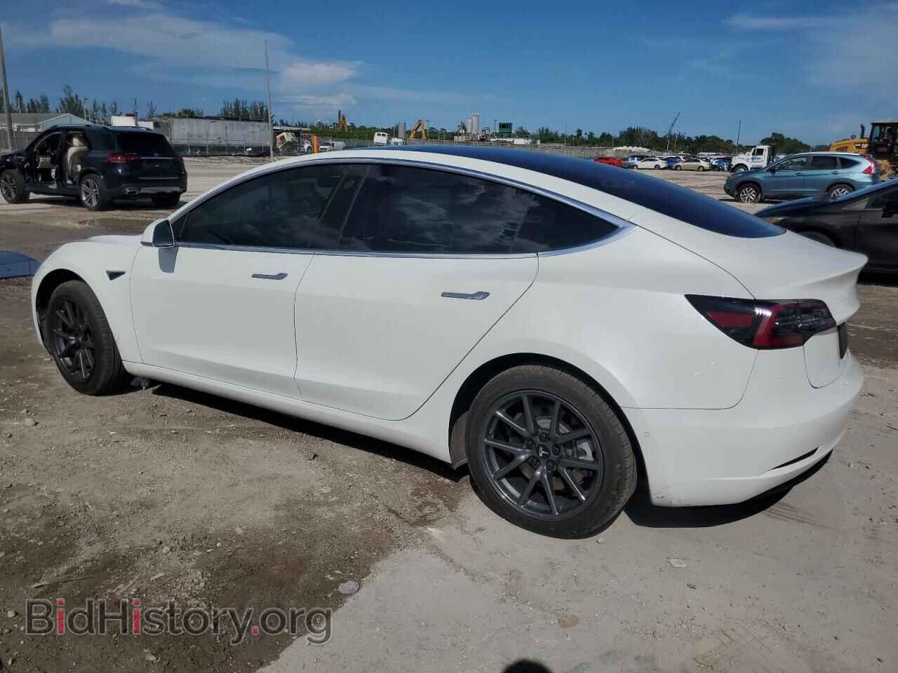 2018 TESLA MODEL 3 - VIN: 5YJ3E1EA8JF017251 - Фото 2