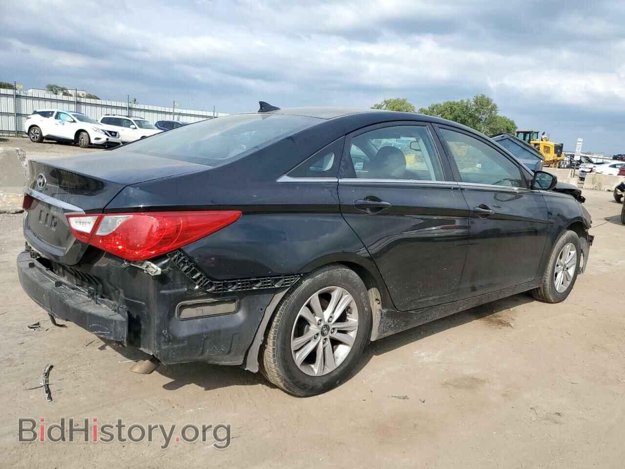 2013 HYUNDAI SONATA - VIN: 5NPEB4AC4DH768220 - Фото 3