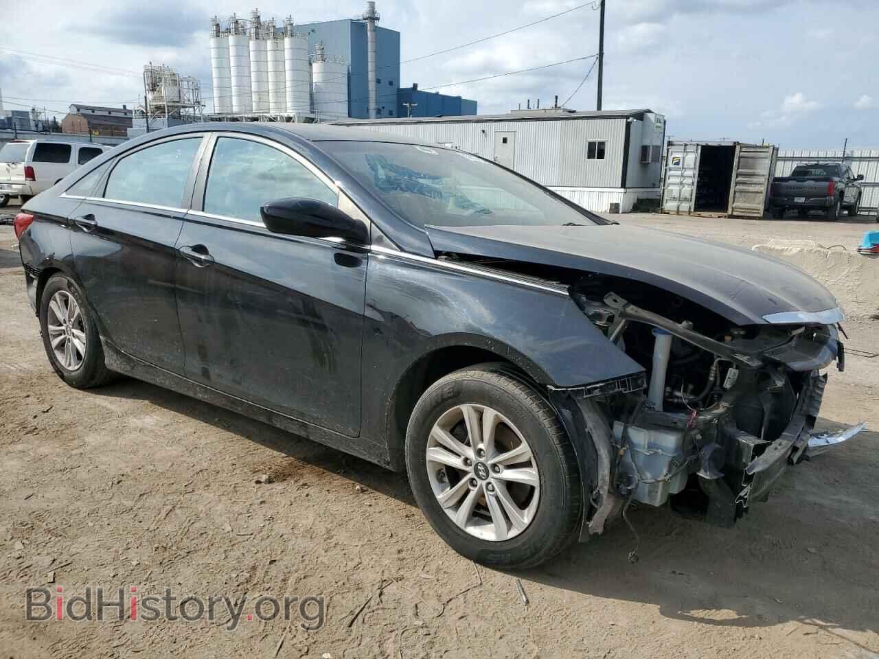 2013 HYUNDAI SONATA - VIN: 5NPEB4AC4DH768220 - Фото 4