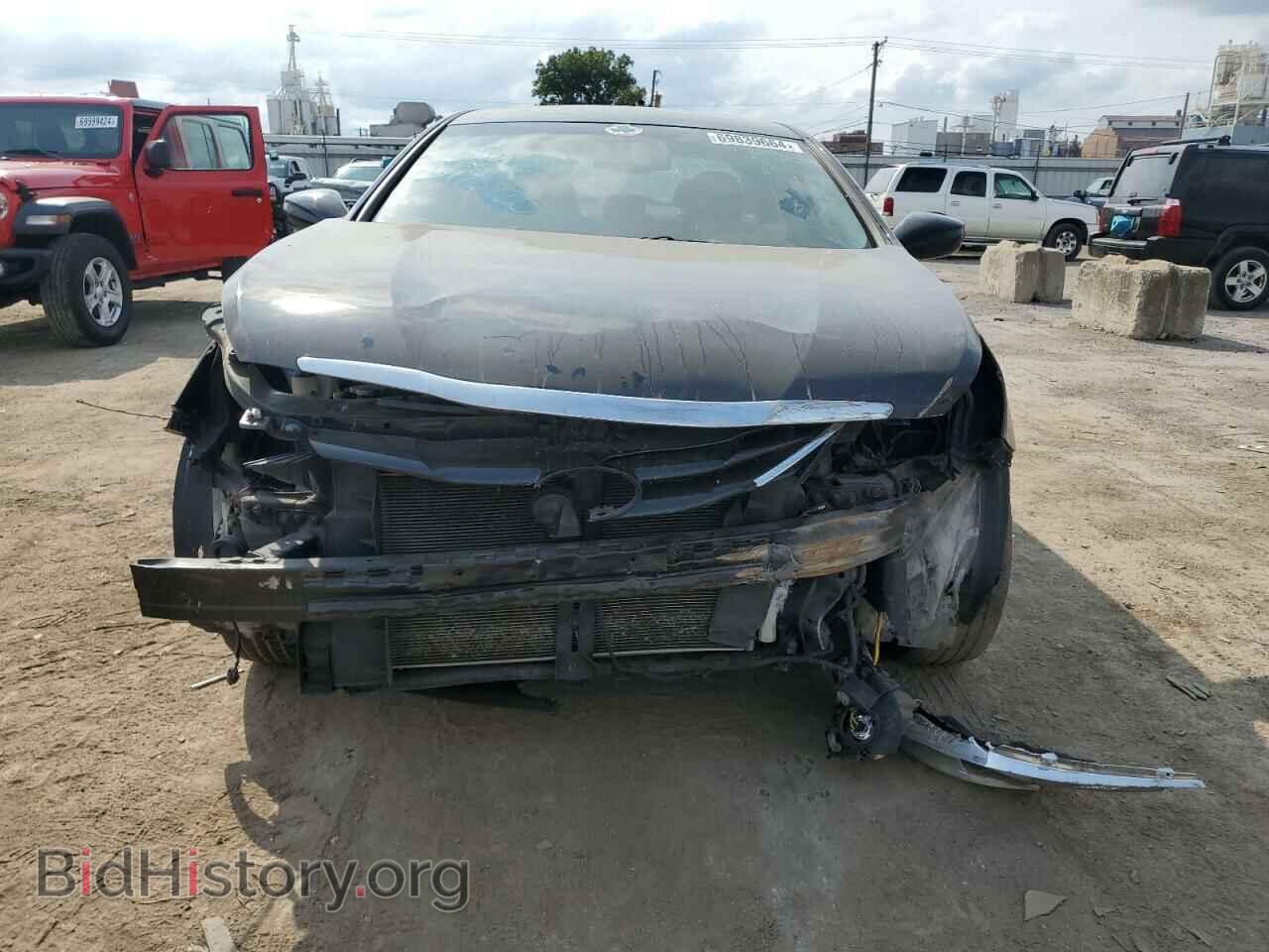 2013 HYUNDAI SONATA - VIN: 5NPEB4AC4DH768220 - Фото 5
