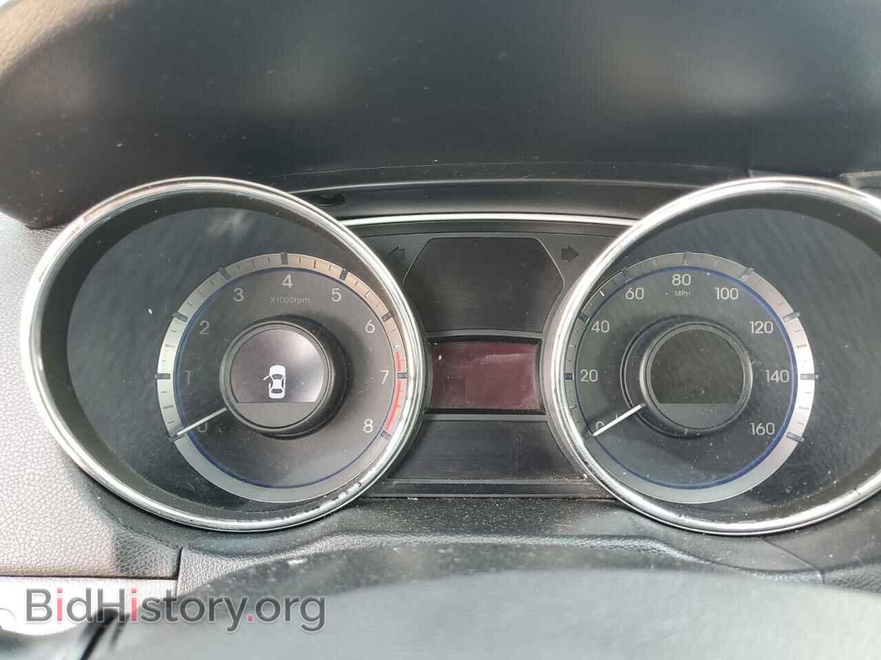 2013 HYUNDAI SONATA - VIN: 5NPEB4AC4DH768220 - Фото 9