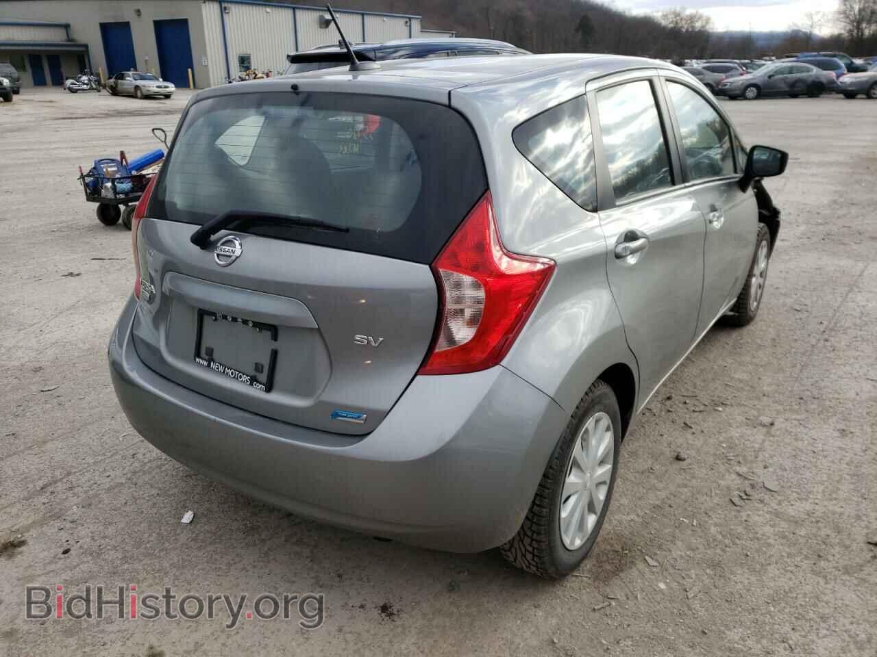 2015 NISSAN VERSA - VIN: 3N1CE2CP5FL416465 - Фото 4