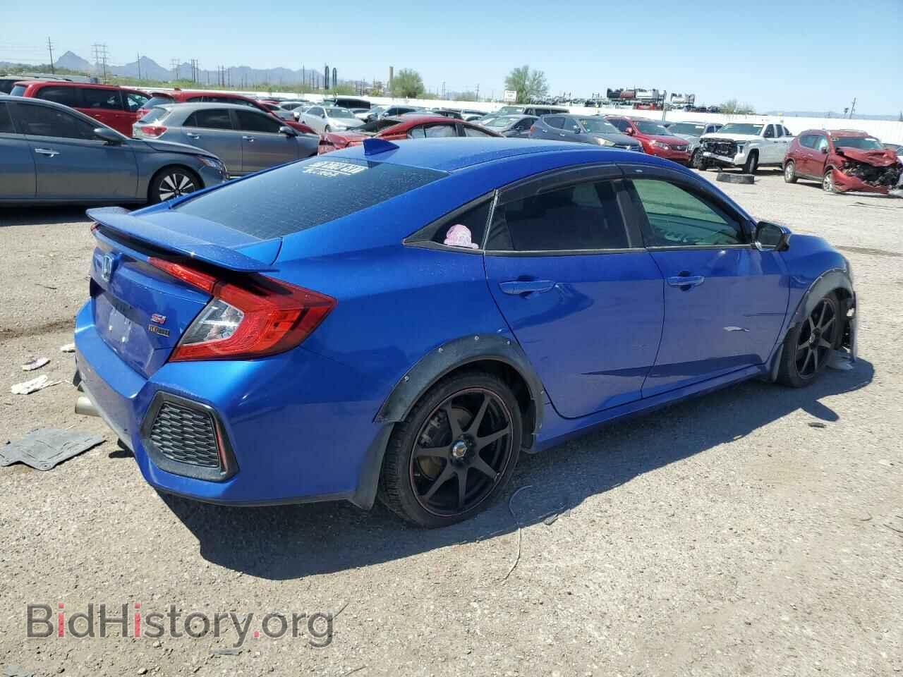 2018 HONDA CIVIC - VIN: 2HGFC1E58JH709236 - Фото 3