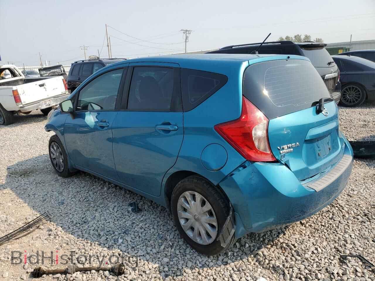 2015 NISSAN VERSA - VIN: 3N1CE2CP5FL358809 - Фото 2