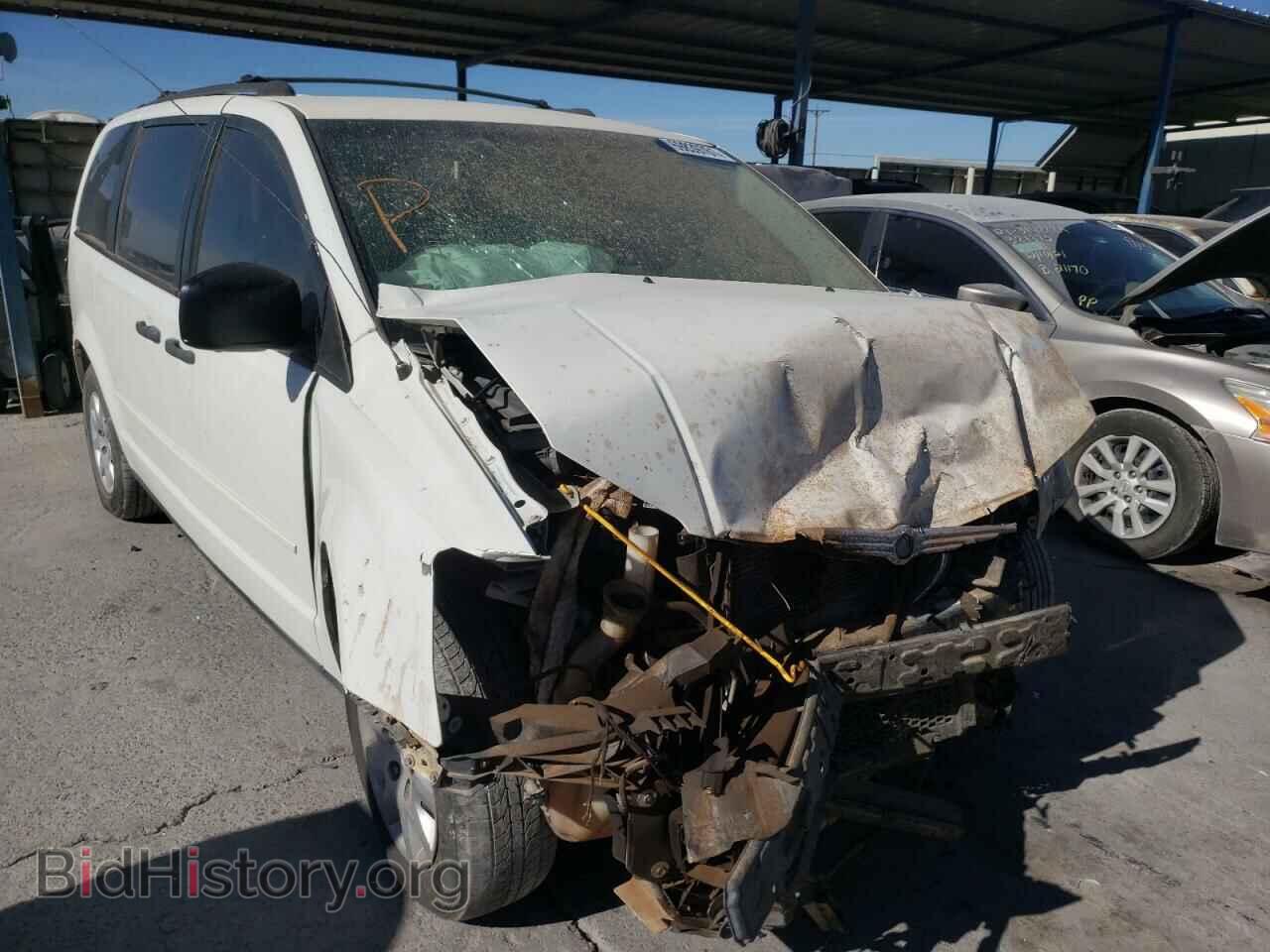 Photo 2A8HR44HX8R628142 - CHRYSLER MINIVAN 2008