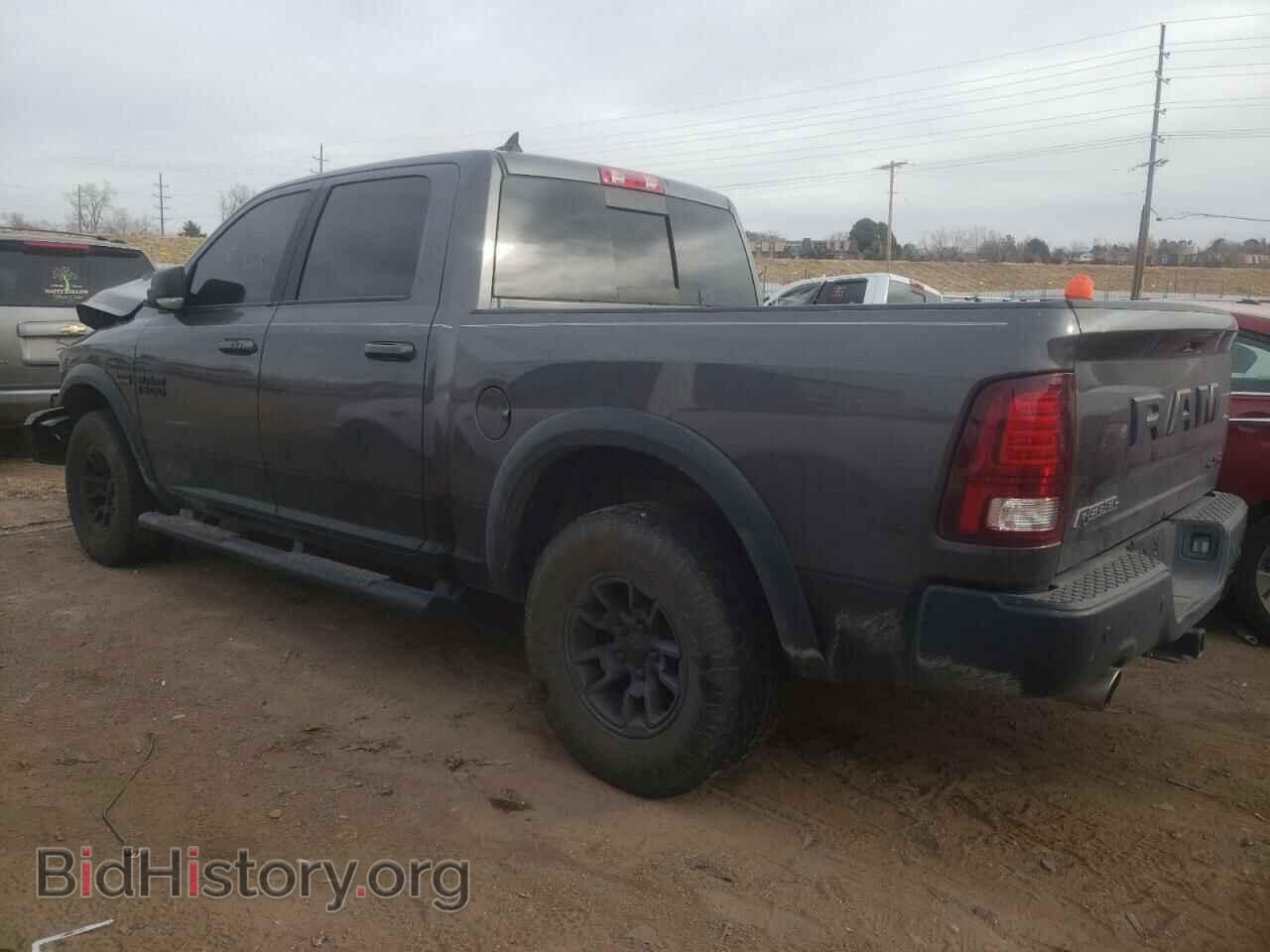 2017 RAM 1500 - VIN: 1C6RR7YT4HS602492 - Фото 2