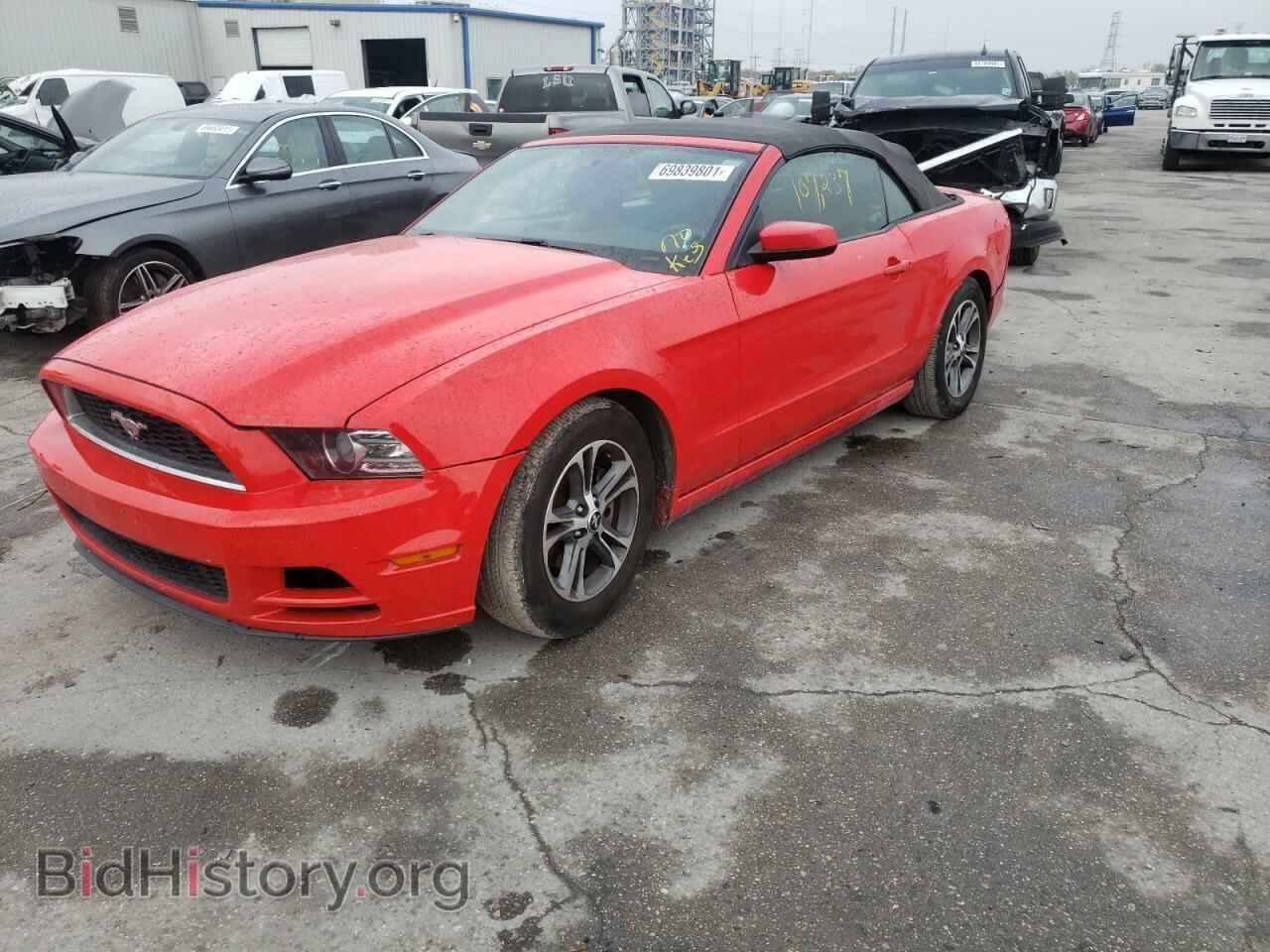 2014 FORD MUSTANG - VIN: 1ZVBP8EMXE5263425 - Фото 2