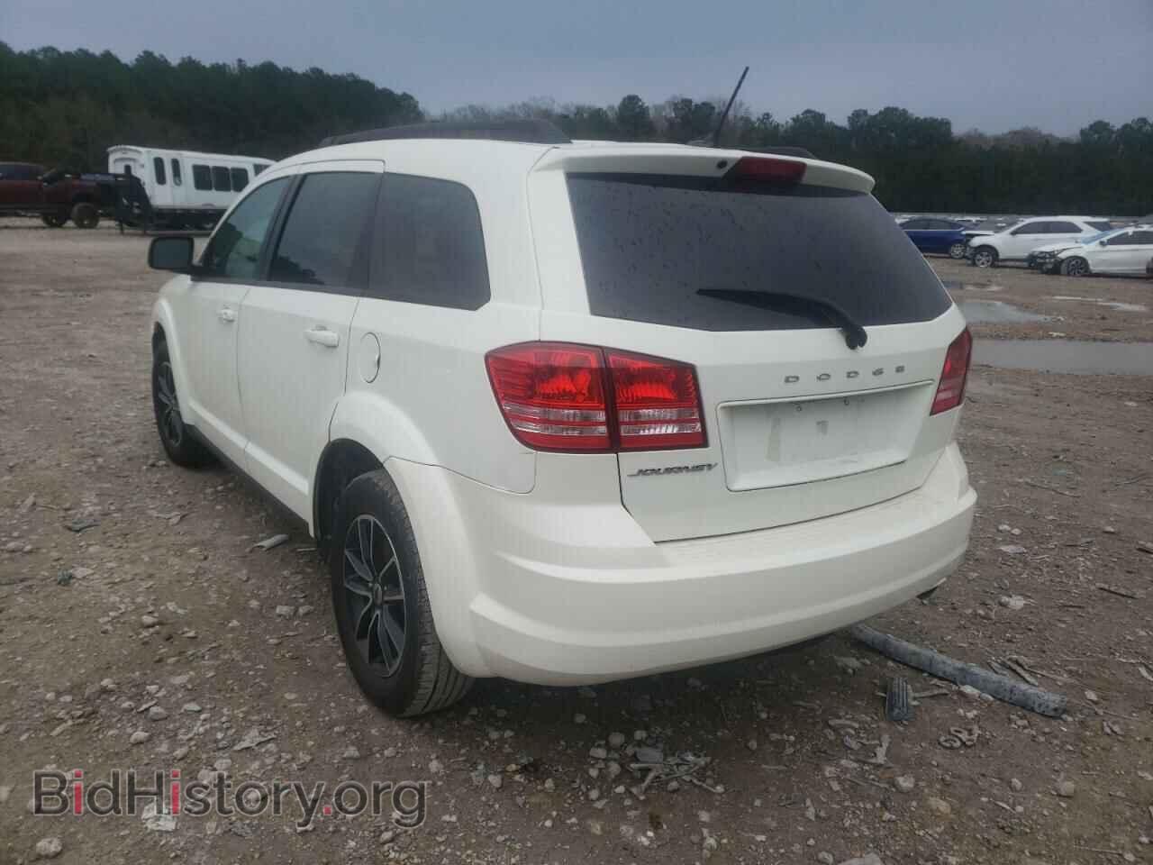 2018 DODGE JOURNEY - VIN: 3C4PDCAB3JT242869 - Фото 3
