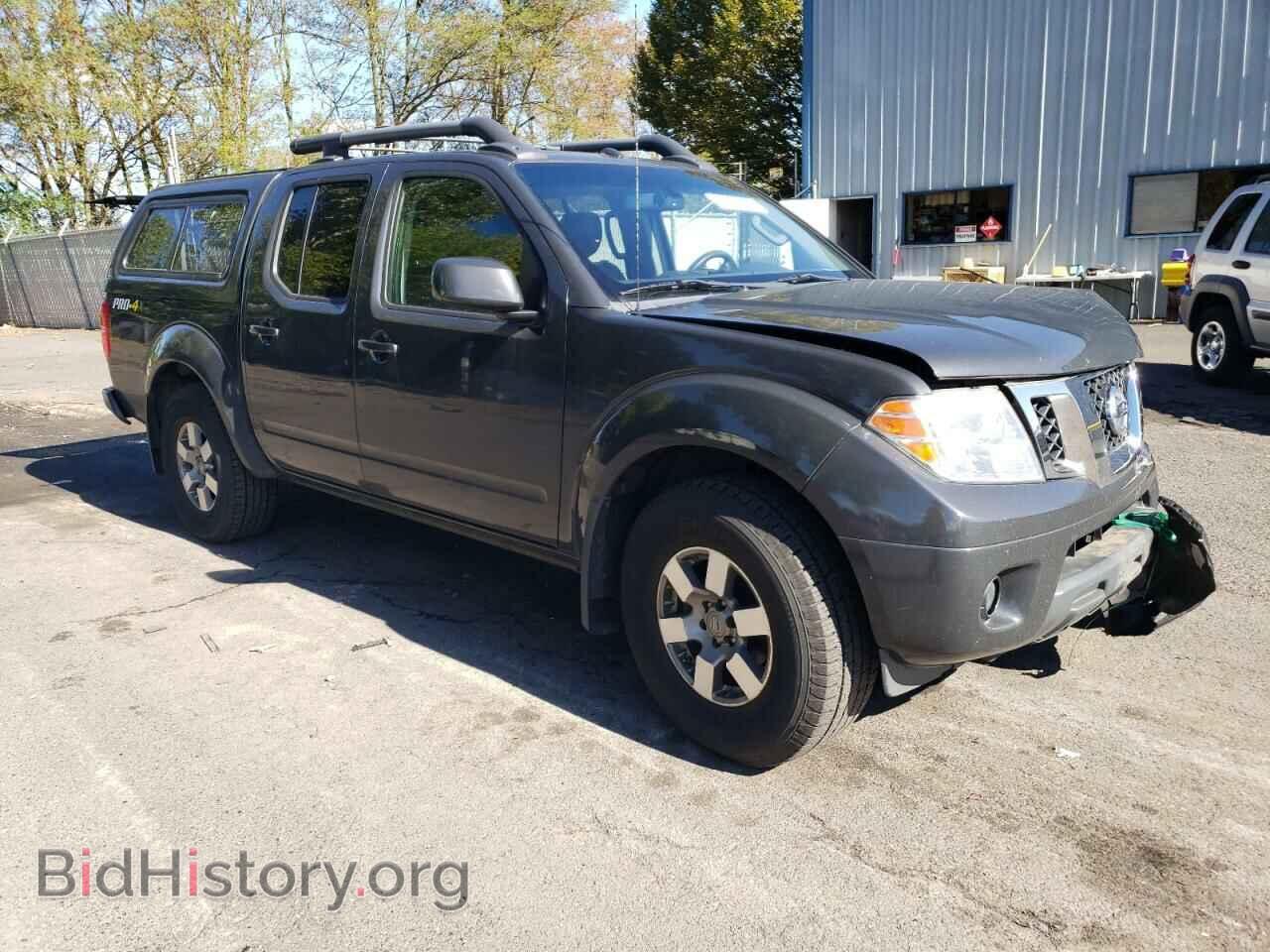 2013 NISSAN FRONTIER - VIN: 1N6AD0EV5DN738508 - Фото 4