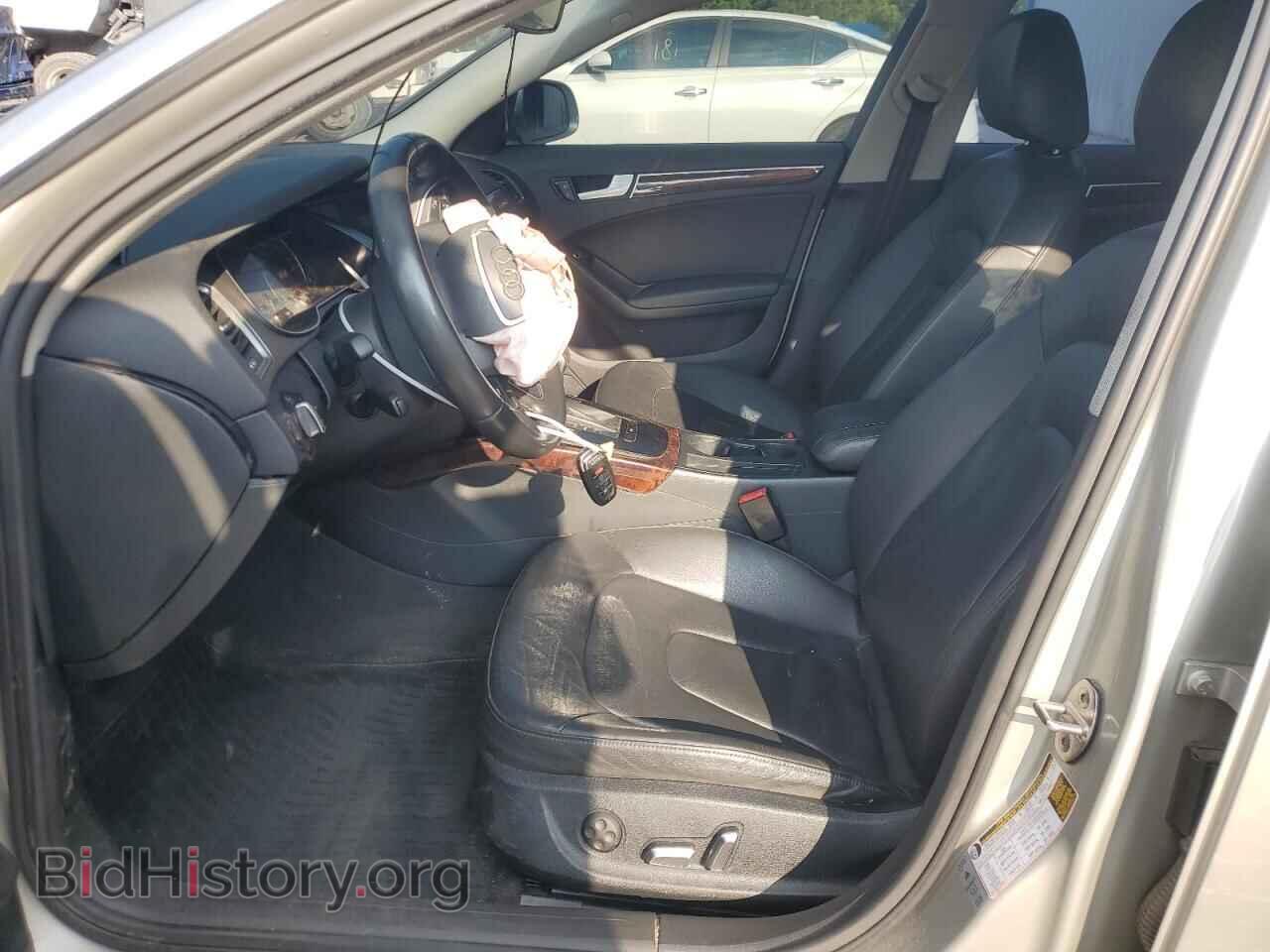 2014 AUDI A4 - VIN: WAUBFAFL4EN018880 - Фото 7